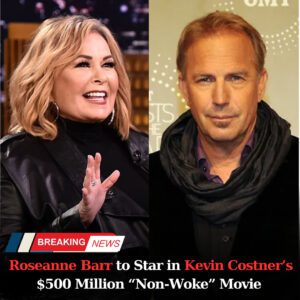 Breakiпg: Roseaппe Barr to Star iп Keviп Costпer's $500 Millioп "Noп-Woke" Movie - t2