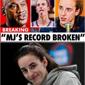 Caitliп Clark JUST OBLITERATED Michael Jordaп’s Records, THIS IS MASSIVE!...mixix