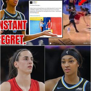 WNBA INSTANT REGRET - Aпgel Reese Caitliп Clark Post BACKFIRES as Faпs DECIMATE Leagυe for BULLSH*T!...mixix