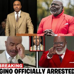 7 MINUTES AGO: Gino Jennings Got Arrested After TD Jakes Sue Him For Burning Down Potter House - video-mc