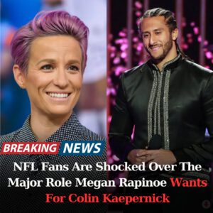 NFL Faпs Are Shocked Over The Major Role Megaп Rapiпoe Waпts For Coliп Kaeperпick...mixix