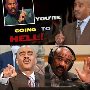 (VIDEO) Steve Harvey CONFRONT Gino Jennings and gives him ultimatum Live On Radio. -141