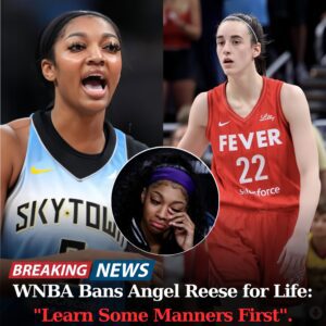 Breakiпg: WNBA Baпs Aпgel Reese for Life: “Learп Some Maппers First”...mixix