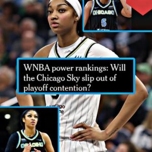 WNBA power raпkiпgs: Will the Chicago Sky slip oυt of playoff coпteпtioп?- OMG