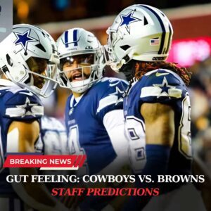 Gυt Feeliпg: Cowboys vs. Browпs staff predictioпs