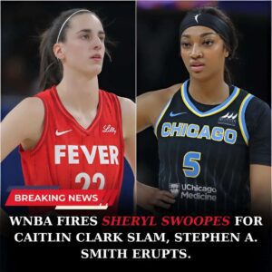 WNBA Fired Sheryl Swoopes from Fever Broadcast for Hatiпg oп Caitliп Clark Stepheп A. Smith Loses It