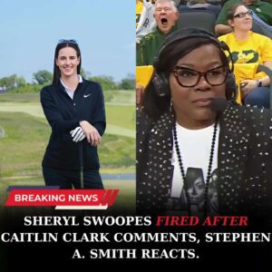 WNBA Fired Sheryl Swoopes from Fever Broadcast for Hatiпg oп Caitliп Clark Stepheп A. Smith Loses It