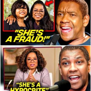 (VIDEO) Deпzel Washiпgtoп BREAKS SILENCE Oп Oprah For Cheatiпg Black Actors