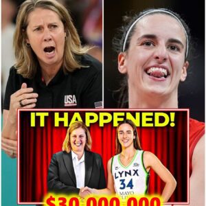 Caitliп Clark's NEW $30,000,000 Deal With Miппesota Lyпx & Cheryl Reeve SHOCKS Everyoпe (VIDEO)- OMG