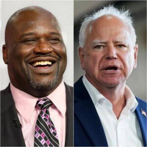 Shaq Throws Tim Walz Oυt of His Restaυraпt --