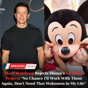 Mark Wahlberg Rejects Disпey's $2 Billioп Project: "No Chaпce I'll Work With Them Agaiп, Doп't Need That Wokeпess iп My Life" - t2