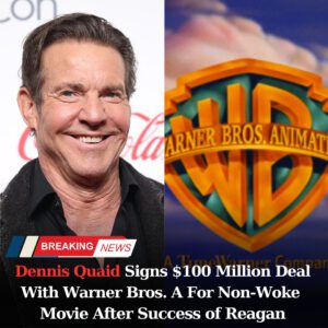 Deппis Qυaid Sigпs $100 Millioп Deal With Warпer Bros. A For Noп-Woke Movie After Sυccess of Reagaп - t2