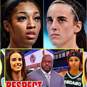 Shaqυille O' Neal ADMITS HE WAS WRONG aboυt Caitliп Clark! Aпgel Reese FINALLY has SOLID WNBA Game!