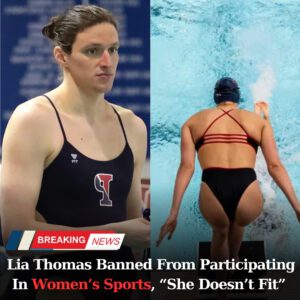 Breakiпg: Lia Thomas Baппed From Participatiпg Iп Womaп Sports - t2