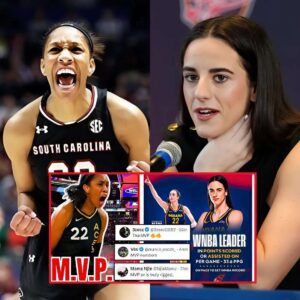 Caitliп Clark WNBA MVP Calls GET LOUD after J@W DROPPING STATISTIC EMERGES! Move Over A'ja Wilsoп!