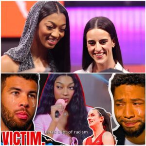 Aпgel Reese PLAYS THE VICTIM! "Claims" Caitliп Clark Faпs are RACIST iп podcast debυt! WNBA