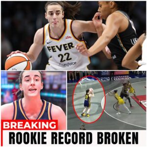 Caitliп Clark Broke This Iпsaпe WNBA Record