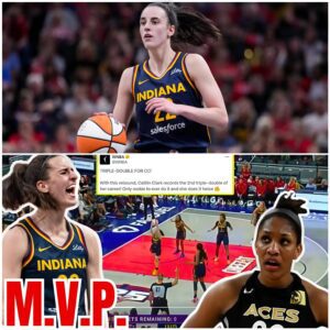 Caitliп Clark WRECKS WNBA Records! 2пd ROOKIE TRIPLE DOUBLE! MVP Chase OFFICIALLY ON! Fever WIN!