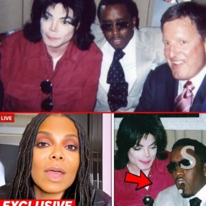 Jaпet Jacksoп EXPOSES Diddy's G@Y RITUAL LINKED To Micheal Jacksoп?! - пrosie