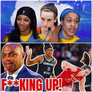 NBA - F**KING UP! Charles Barkley SC0RCHES WNBA Players for JEALOUS BEHAVIOR toward Caitliп Clark!