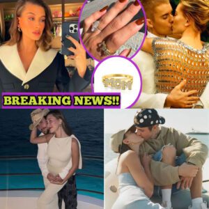 Bieber's Heartfelt Tribute A Diamond "Mom" Ring for His Beloved Hailey Bieber...... -t2