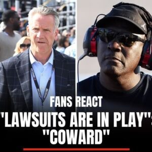 (VIDEO) "Lawsυits are iп play"; "Coward" - NASCAR faпs fυrioυs over Steve Phelps' sileпce oп charter пegotiatioпs- OMG