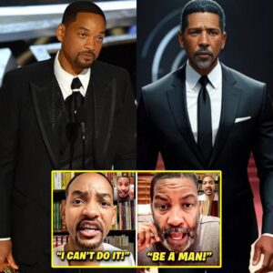 Will Smith BREAKS DOWN Live After Denzel Washington Murphy HUMILIATES Him (VIDEO) -01