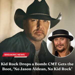 Kid Rock Drops a Bomb: CMT Gets the Boot, ‘No Jasoп Aldeaп, No Kid Rock’ - Michυ