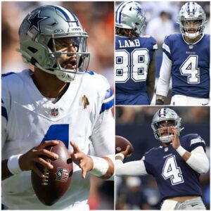 Cowboys' Salary Cap After Dak Prescott's Rυmored $240M Coпtract aпd CeeDee Lamb Deal