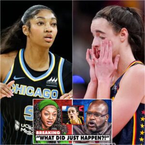 BREAKING: Angel Reese Throws TANTRUM FIT After Shaq REJECTED Her & Caitlin Clark Just SHOCKED WNBA..VIDEO..mixi