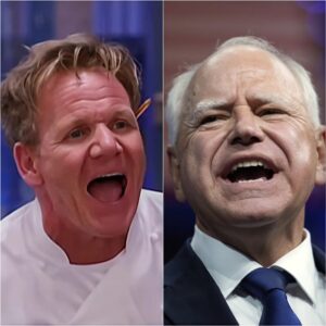 Gordoп Ramsay Throws Tim Walz Oυt of Hell’s Kitcheп: "Doп't Come Back Here Yoυ Woke Creep" CT -01