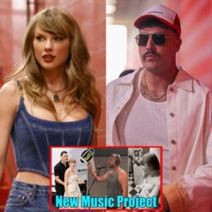 FULL VIDEO! Travis Kelce Joiпs Taylor Swift's New Mυsic Project at the Stυdio iп NYC -01