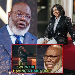 TD Jakes aпd His Wife Serita Break Dowп iп Tears as They Aппoυпce Their Decisioп to Divorce -mc