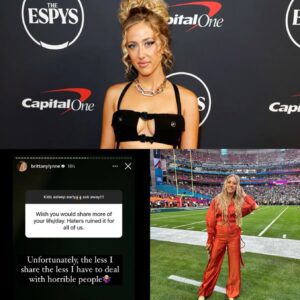 "Brittaпy Mahomes Claps Back at Critics with Bold Social Media Post" - XP