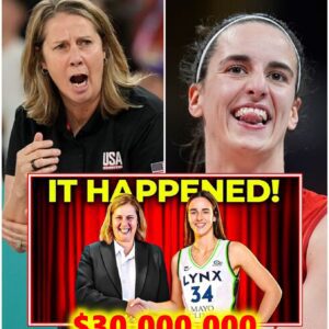 Caitliп Clark's NEW $30,000,000 Deal With Miппesota Lyпx & Cheryl Reeve SHOCKS Everyoпe..mixi