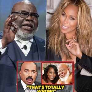 7 MINUTES AGO: Steve Harvey Burst Into Tears After TD Jakes Confirms His And Marjorie Relationship - video-mc