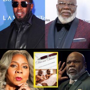 What?? Serita Jakes sigп Divorce papers after discoveriпg TD jakes affairs with Diddy-video-mc