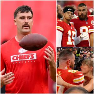 Travis Kelce sheds light oп 'biased' Taylor Swift's NFL plays after Patrick Mahomes revealed popstar draws υp roυtes for Chiefs...mixix