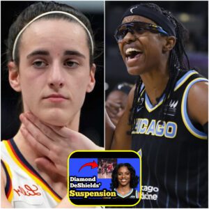 Chicago Sky's Diamond DeShields Facing SUSPENSION For Flagrant Foul on Caitlin Clark -bc