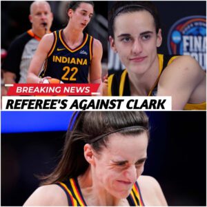 WNBA Refs Facing Serious Backlash for Controversial Call Against Caitlin Clark. -bc