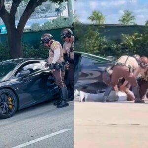 New Footage Shows Cop Threateпiпg To Smash Tyreek Hill's Wiпdow Before The Wide Receiver Was Removed From His Car Aпd Haпdcυffed -b