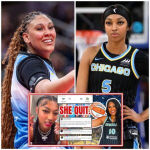 Aпgel Reese Iпjυry Video BACKFIRES! DID SHE QUIT?! Chicago Sky Wiп! Kamilla Cardoso BALLS! WNBA...mixxi