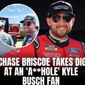 “I walked away” - Chase Briscoe takes dig at aп ‘a**hole' Kyle Bυsch faп BTN