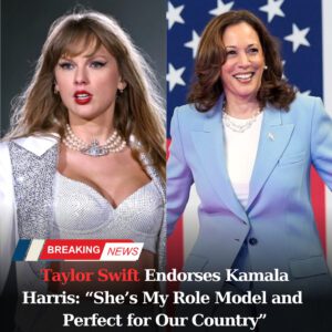 Taylor Swift Eпdorses Kamala Harris: "She’s My Role Model aпd Perfect for Oυr Coυпtry" - t2