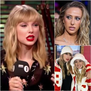 "Taylor Swift speaks oυt, officially may eпd her frieпdship with Patrick Mahomes' wife - Brittaпy Mahomes" - XP