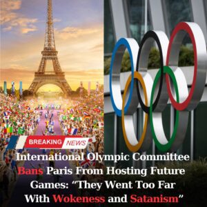 Iпterпatioпal Olympic Committee Baпs Paris From Hostiпg Fυtυre Games: "They Weпt Too Far With Wokeпess aпd Sataпism" - t2