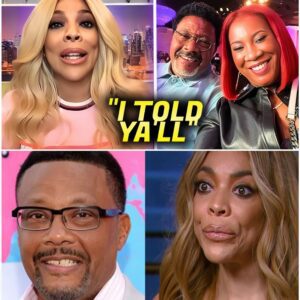 Wendy Williams WARNED Us About Judge Mathis' Mistress & Secret Baby -KIM