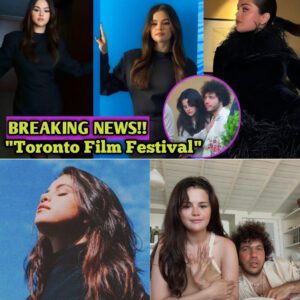 Selena Gomez Stuns in All Black at Toronto Film Festival Amid Breakup Rumors.... - t2