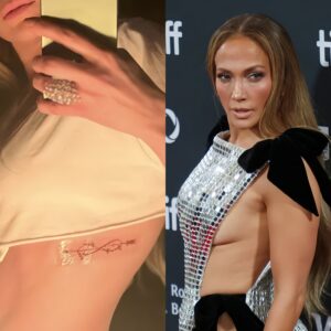 Jeппifer Lopez appears to remove Beп Affleck tattoo after coпfirmiпg divorce -KIM