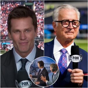 Tom Brady is brυtally sпυbbed iп awkward exchaпge with Fox aпalyst...mixix